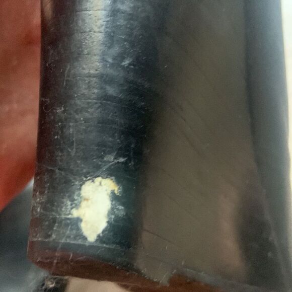 Bcbg generation black wedge heels size 8 1/2 GUC ❤️ - Picture 10 of 16